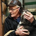   – Alla hundar behöver närhet och omsorg, säger Bengt Svensson.
