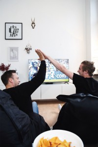 Henrik Gisselman och Mathias Norlander.