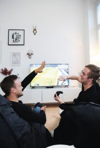 Henrik Gisselman och Mathias Norlander.