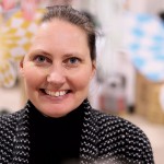 Johanne Svanberg som driver butiken Curri