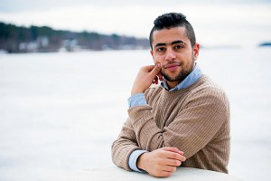 Samed Kaj. Foto: Anger Nordström