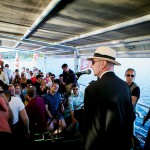 Kent Sidvall på Ådalen 21 i somras. Foto på ådalen 21: Frida Sjögren