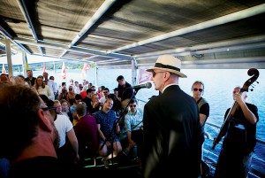 Kent Sidvall på Ådalen 21 i somras. Foto på ådalen 21: Frida Sjögren