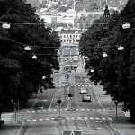 Nybrogatan i Härnösand