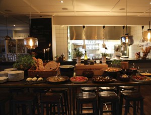 Stadt öppnade upp egen restaurang