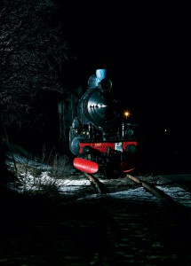 Calle Lundkvists ånglok