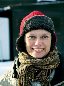 Eva Berglund-Thörnblom kan det mesta om museets båtar.