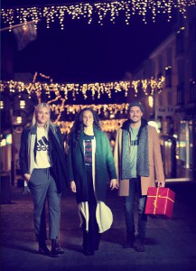 Vendela, Linda & Markus