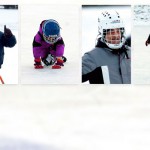 Skridskokul lockade många