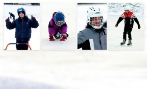 Skridskokul lockade många