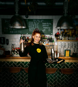 Martina Dahlbom har varit med på APA i Härnösand sedan starten. ”Det gör det extra roligt, att ha varit med hela vägen och fått se hur det har utvecklats.”