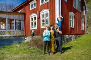 Familjen Garcia Haggren