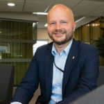 Johan Modin är ny regionchef.