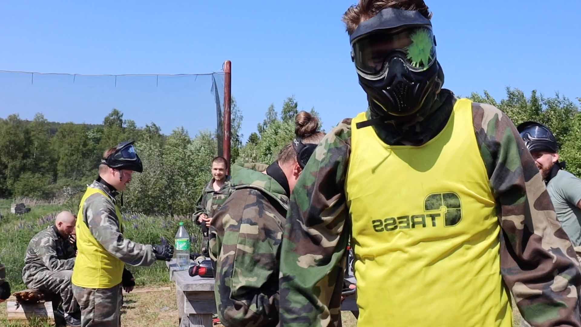 paintball