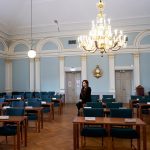 Ensam vilde bland 43 ledamöter i Härnösands kommunfullmäktige. Just nu. Men snart lär Baran Hosseini (-) få en politisk bokstav inom parentesen.