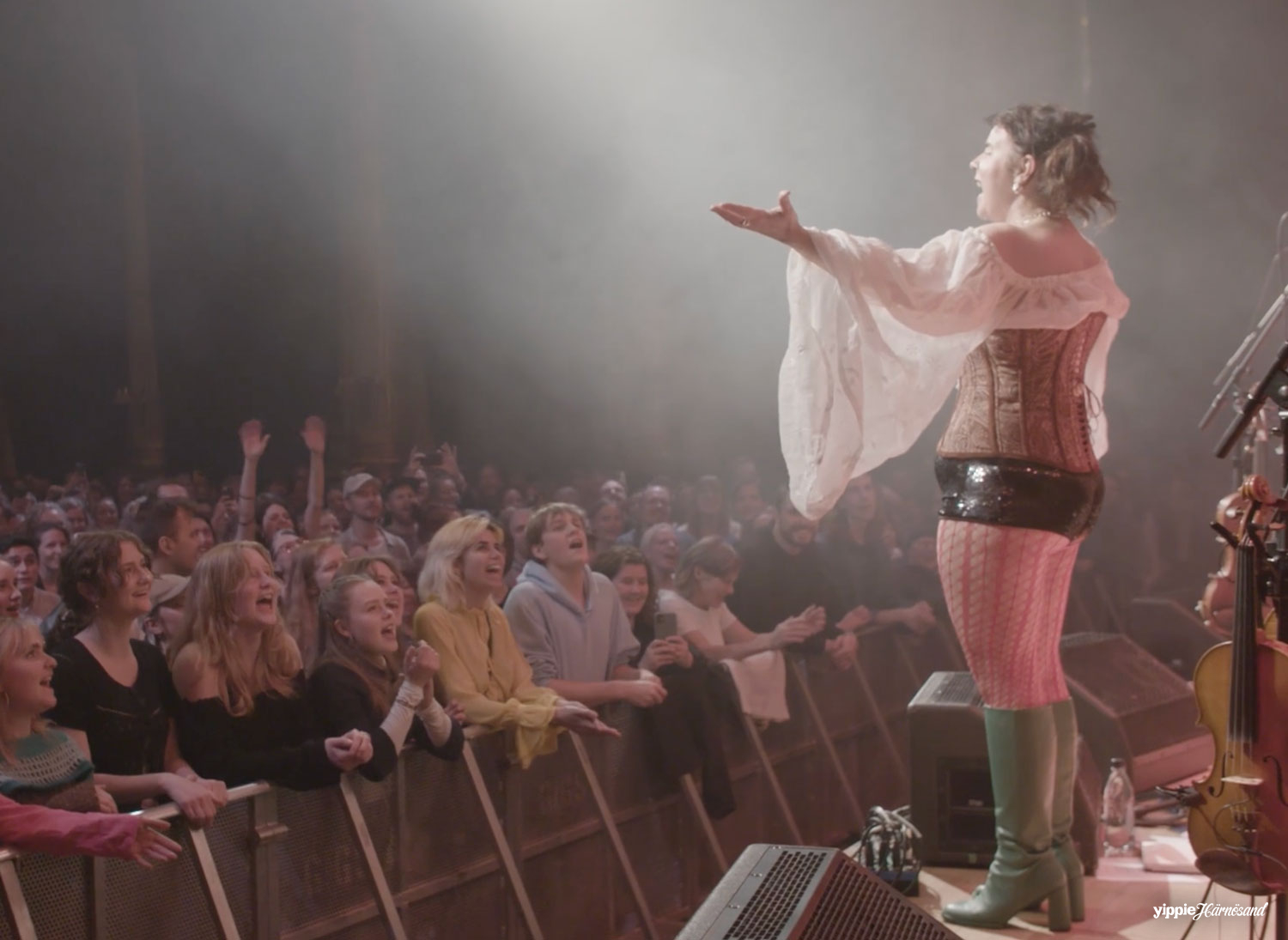 Sara Parkman. FOTO FOLKETS BIO