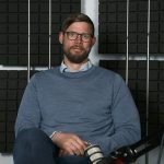   Marcus Claesson minns sin uppväxt i Utansjö som underbar.
