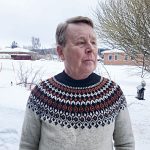   Mats Bergström blev kvar i Utansjö efter brukets nedläggning.