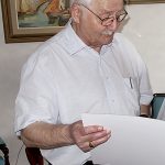   Åke Gerhard hade ett stort hjärta för bygden.