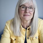   Rebellmamma, Greenpeace, Naturskyddsföreningen, Miljöpartiet. Klimat och fred är huvudfrågorna för Elisabet Frisk.