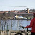   Elisabet Frisk backar upp förslagen till kommunfullmäktige att göra Härnösand fritt från både kärnvapen och kärnkraft.