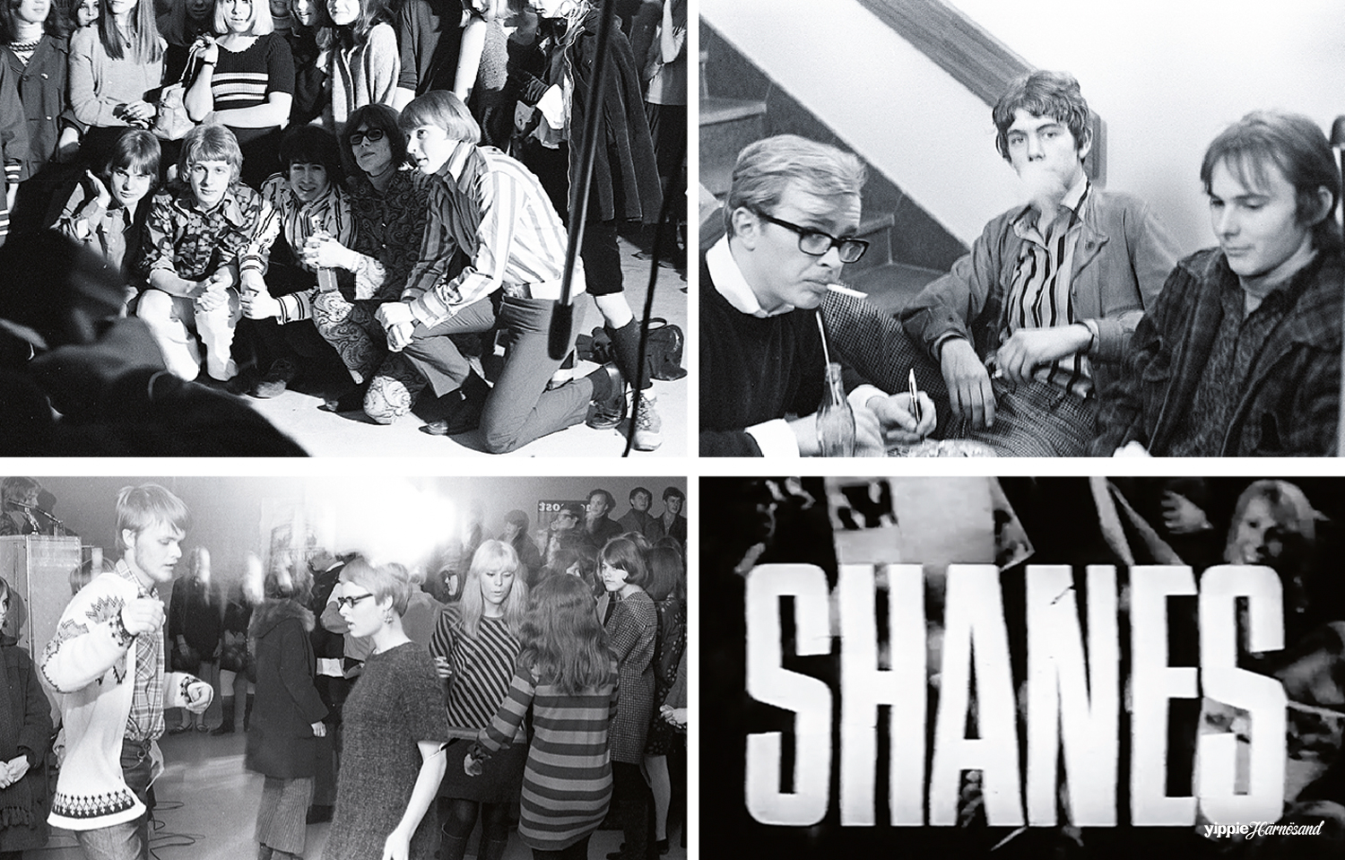 The Shanes kom med sin Cheva och släpvagn 1967 från Kiruna för att spela på The Move Club.