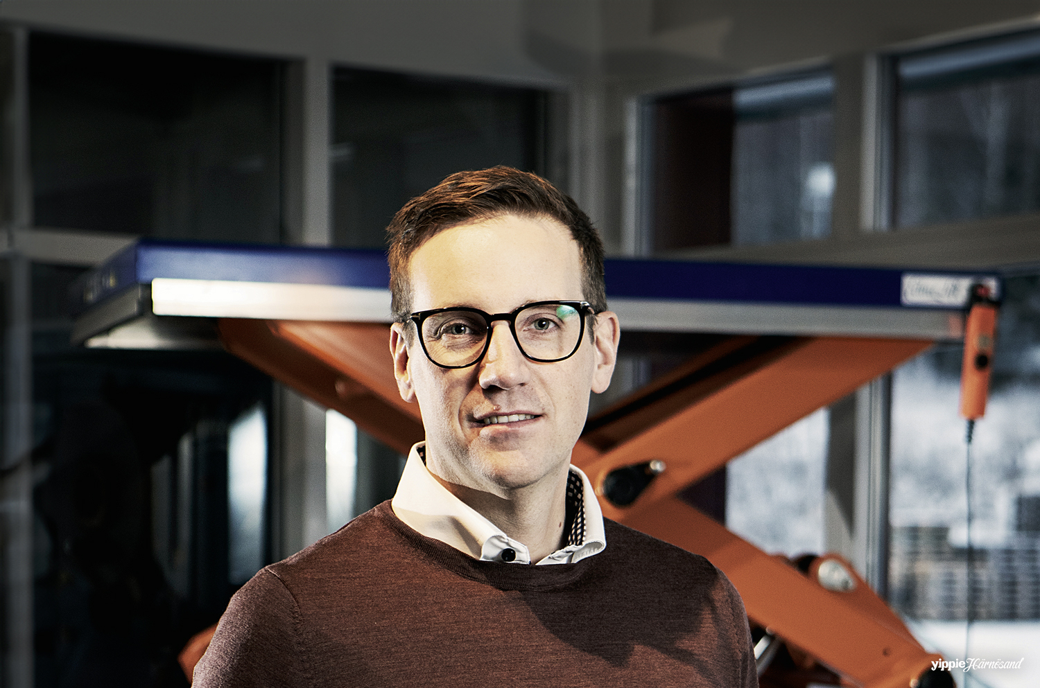 Jonathan Grip är ny vd 
för EdmoLift.