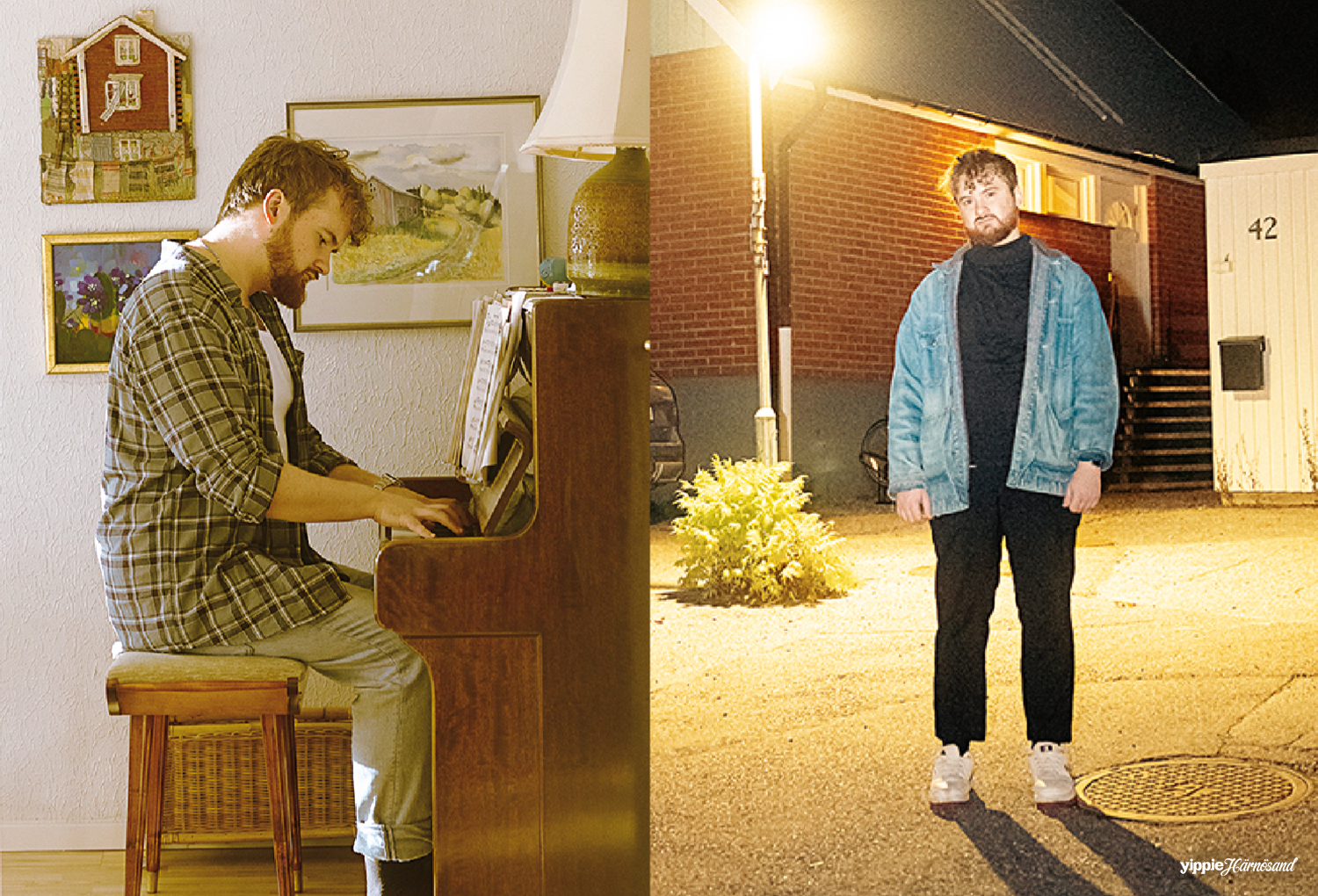 Von Edgren går på knock! 300 låtar i byrån.