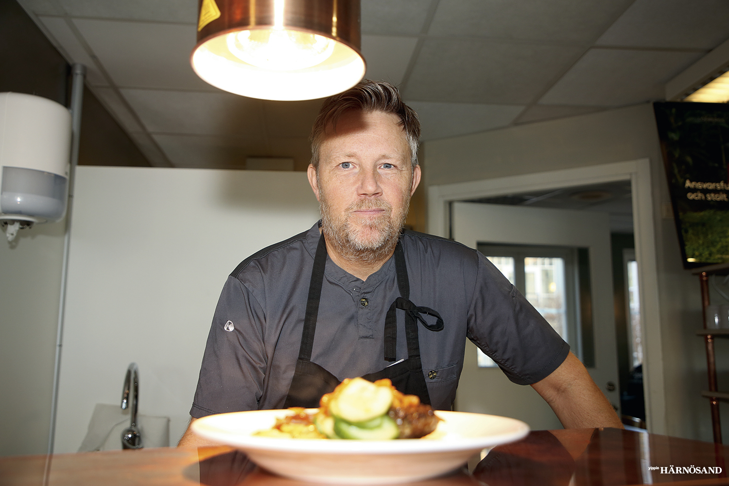 Mathias Eriksson satsar på det svenska matarvet.