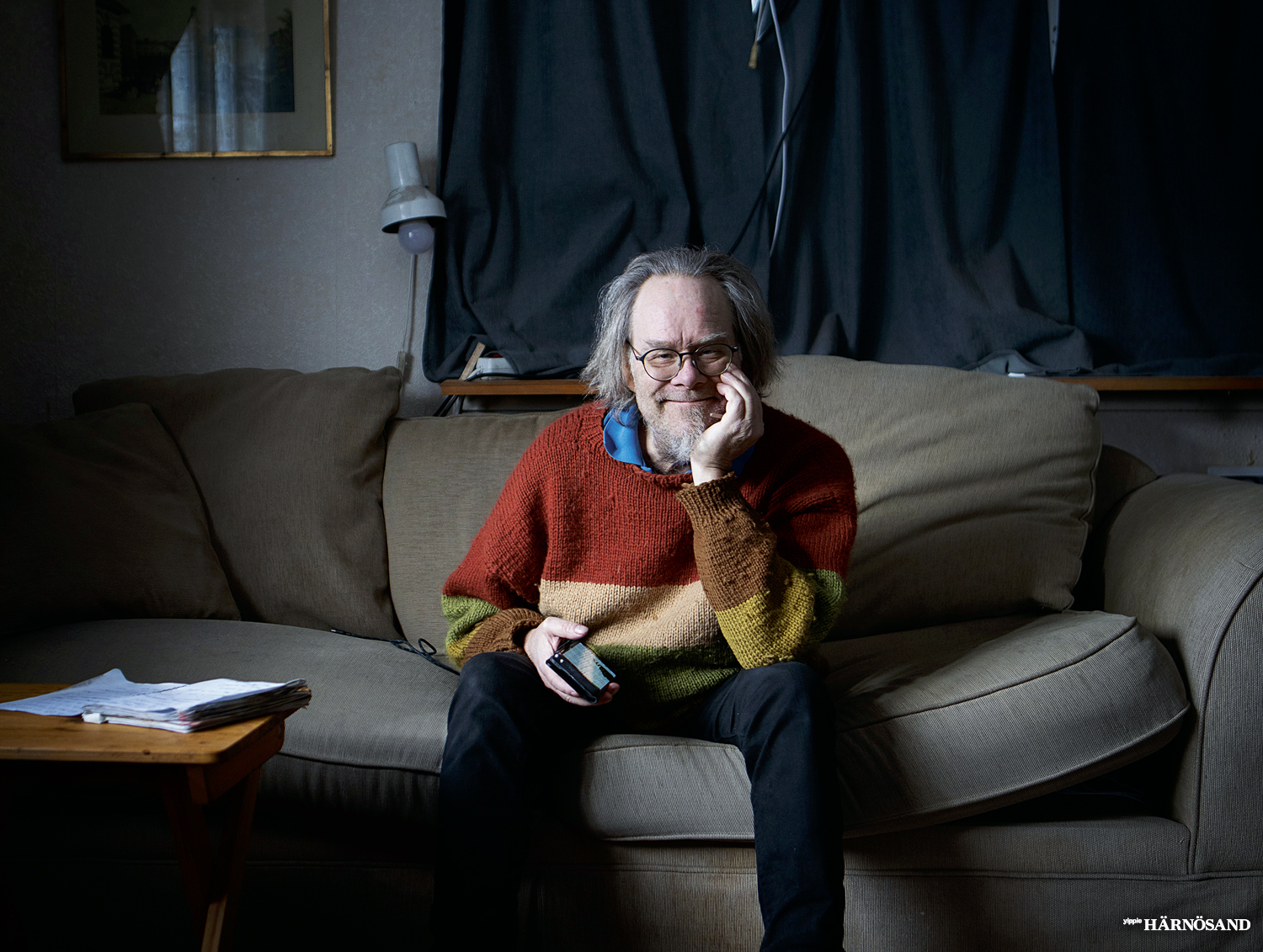 Erik Bäckström, även känd som DR Synt, har hittat en ny konstform att briljera med.