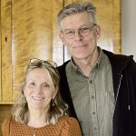   Johan Vallgårda och Tina Pinter Vallgårda.