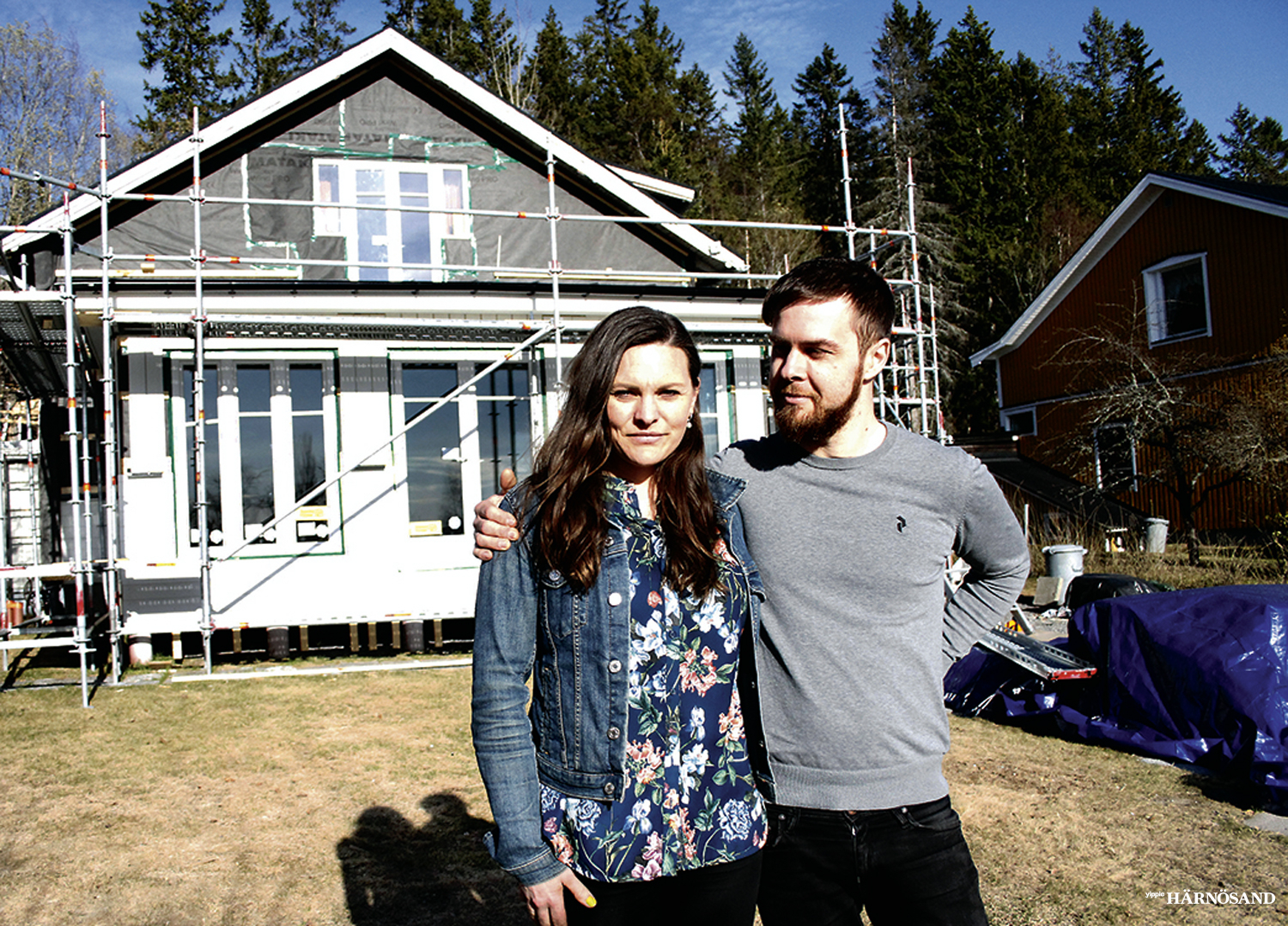 Ett hus med historia blev Ellinor och Martin Anderssons drömhus.