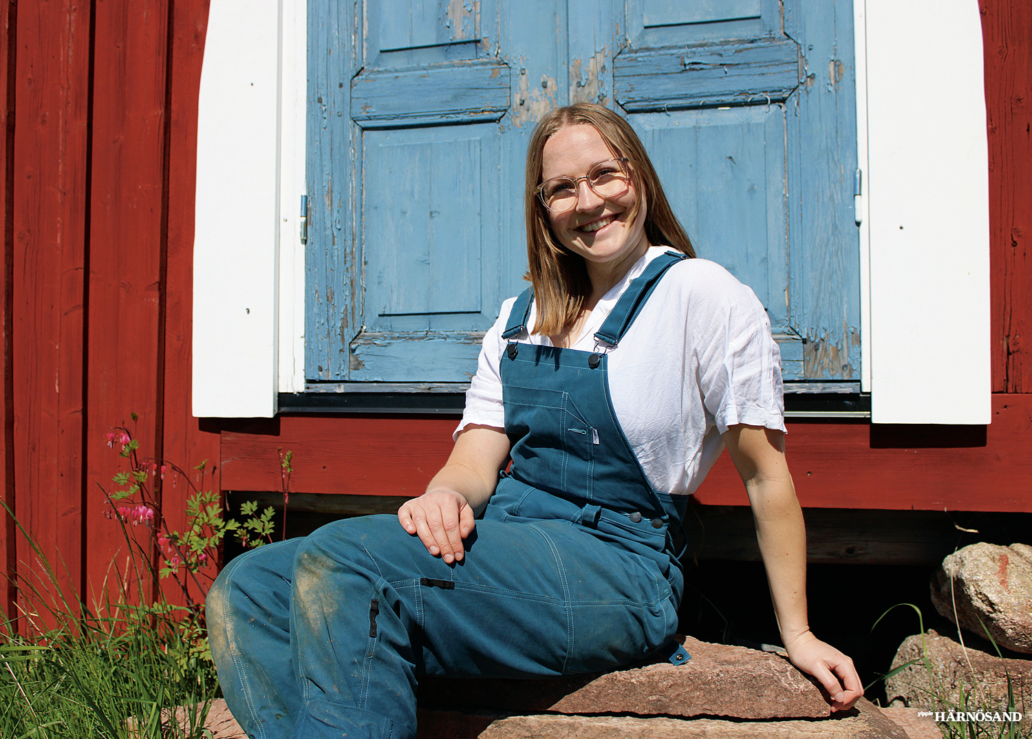 Matilda Bergman tar livet lite som det kommer.