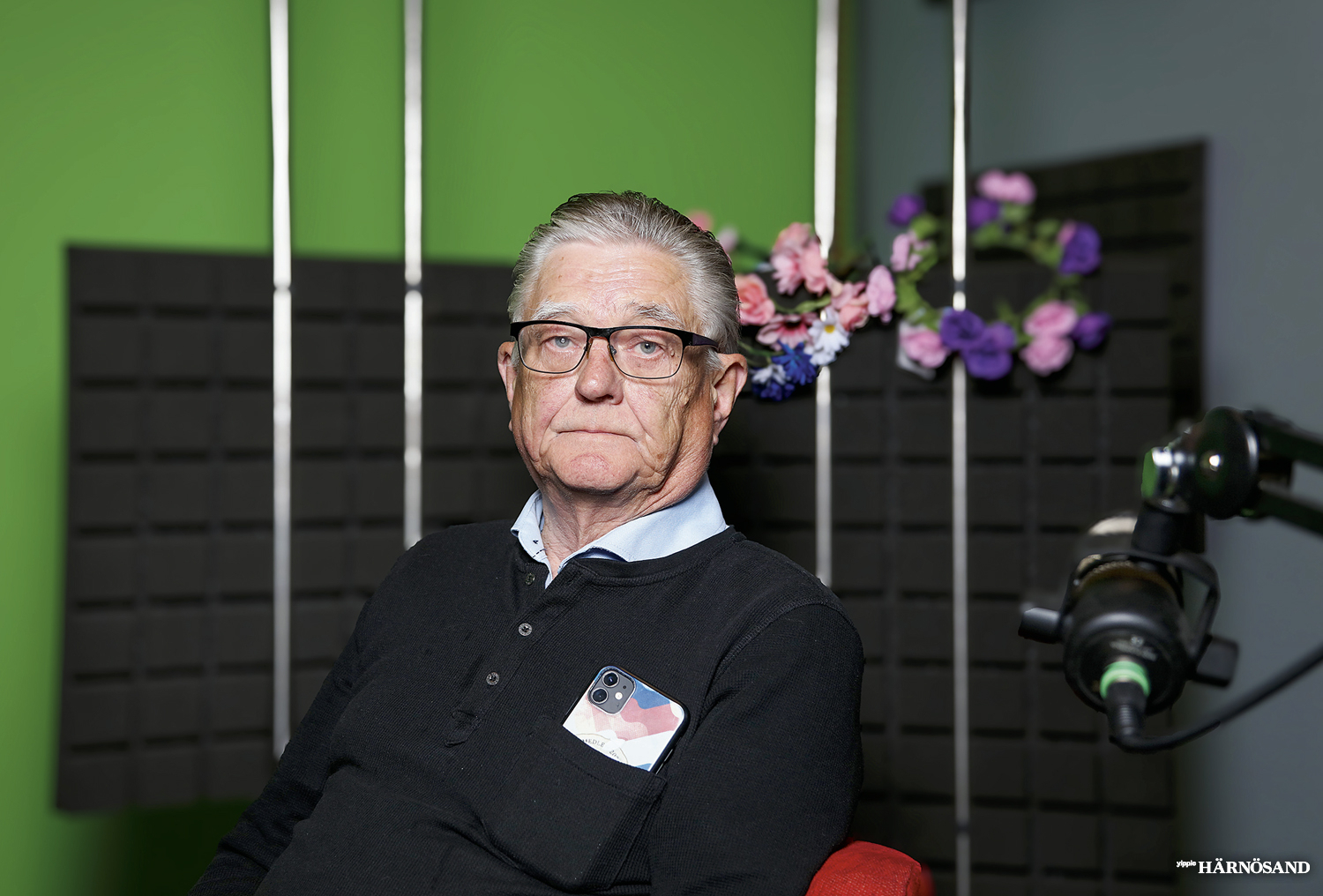 Ramvikspojken Jan- Ola Nordin, välkänd krimpolis och förundersökningsledare i Härnösand.