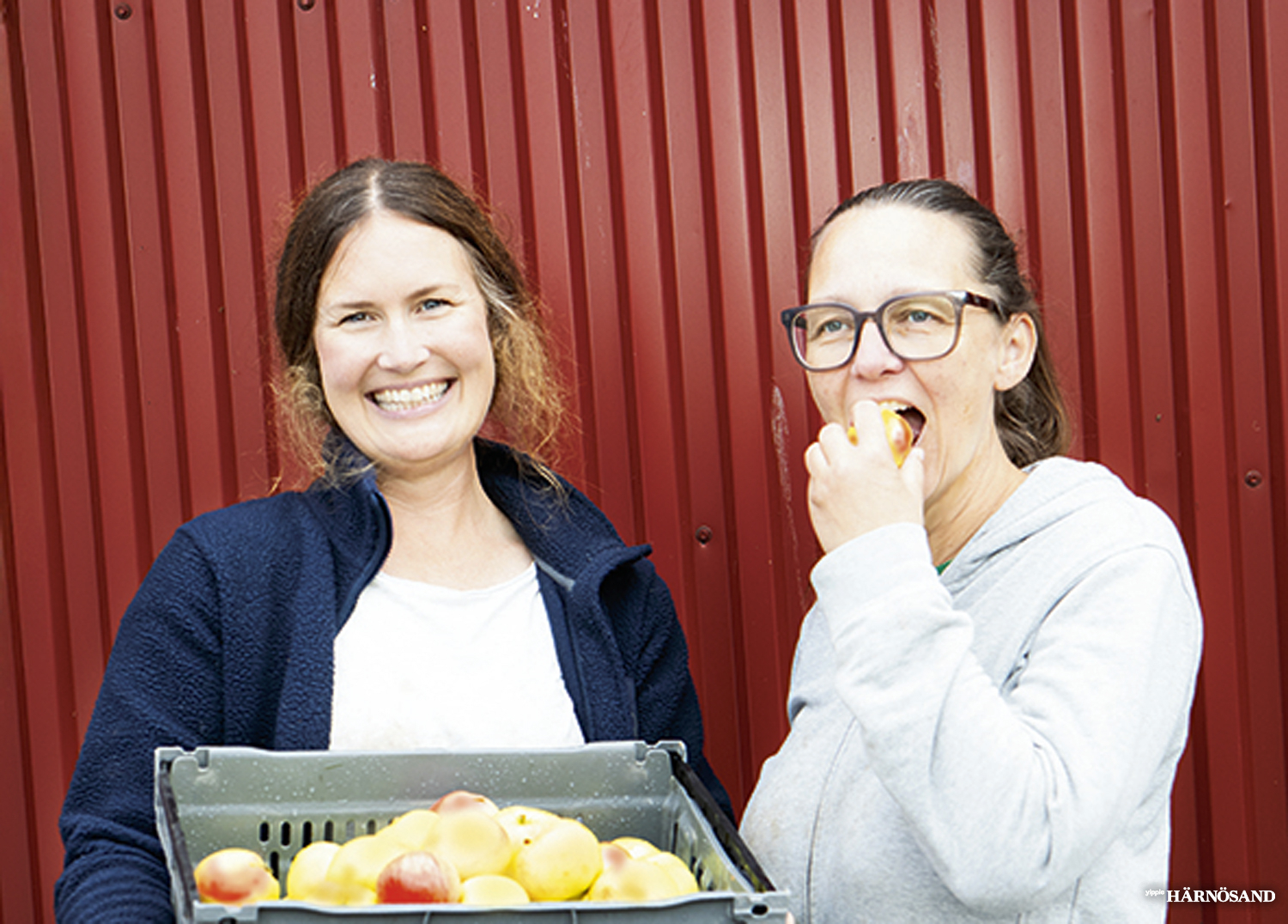 Josefin Östman och Tina Hultgren Boström.