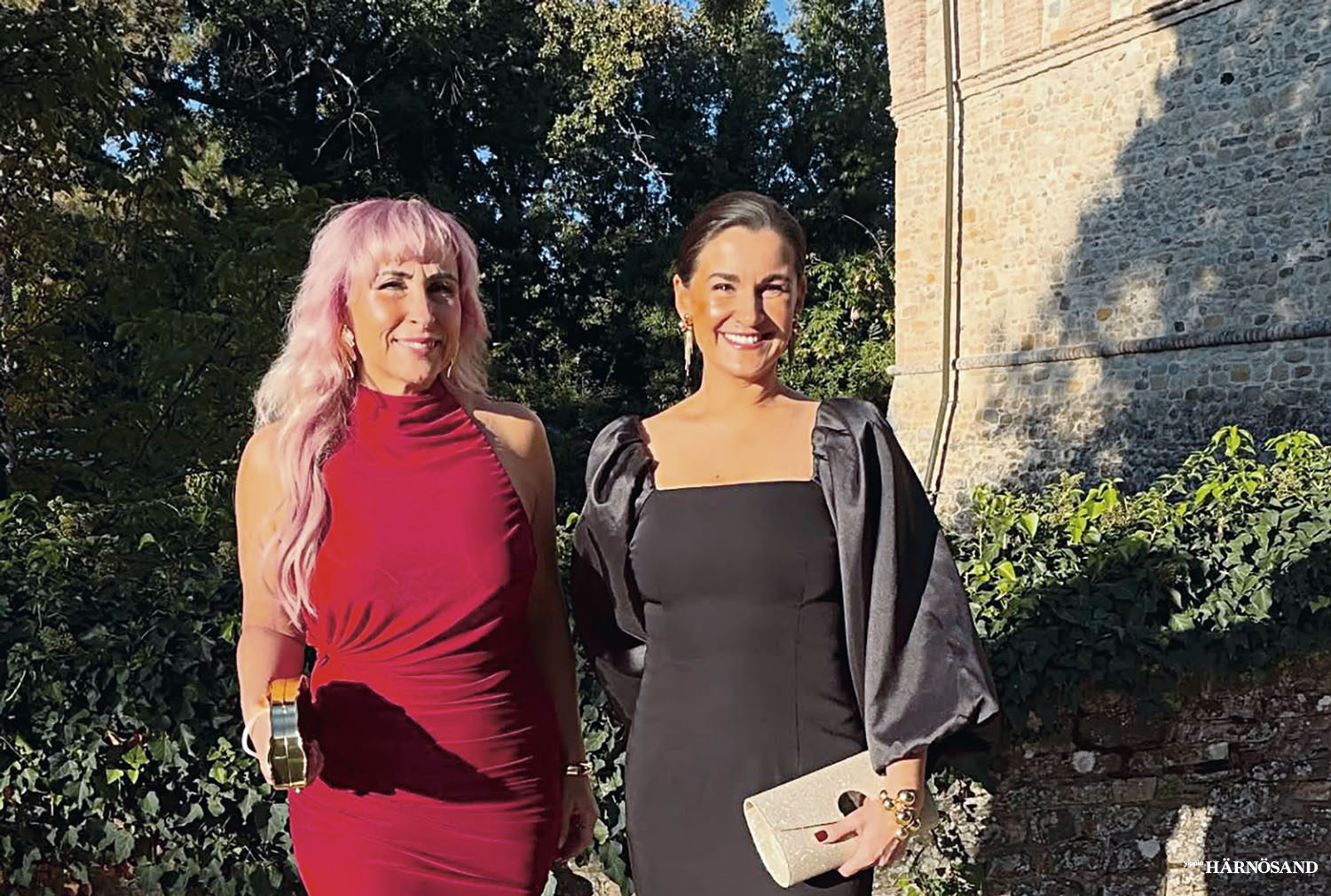 Ulrica Cedervall och Linda Öberg.