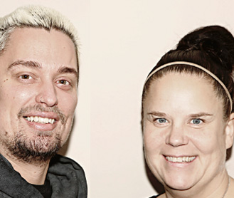 2. Aeon Törnroos & Anna Blomberg