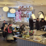 Kickis café är namnet som Härnösands Alpina gett sitt café som en hyllning till bortgågna eldsjäl Kicki Janson.