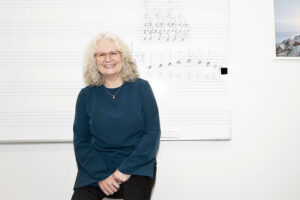 Maggan Björklin har utbildat massor av talangfulla elever i Härnösand.