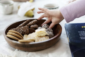 Eftermiddagsfika är ett uppskattat energiinslag på dagen.