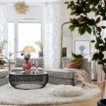 Maria har vi träffat förut. Nu var det några år sedan. Då var barnen var små, livet såg annorlunda ut och jobbet likaså. Nu har familjen bytt kedjehus och spring i husen, mot lägenhet och fenomenal utsikt.