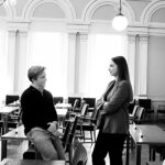 Ossian Norberg Juuso (S), 19, och Tyra Fälldin (C), 24, är framtidsnamn i Härnösandspolitiken. Båda står på valbar plats på röstsedlarna i höst.