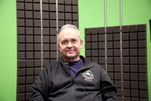 Raymond Persson, lärare på sjöfartsprogrammet Härnösand