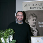 Första Pling Pling-priset gick till Nawras Alashour grundare och utvecklingsledare i företaget BlåGrön Odling.