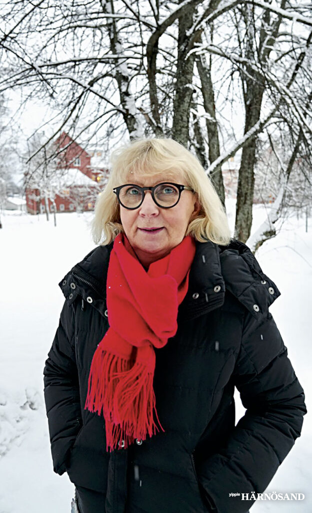 "Det bästa med Härnösand är Kragom"