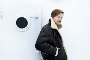 Martin Eliasson i Härnösand är andrestyrman och ger sig gärna ut igen på de stora oceanerna.