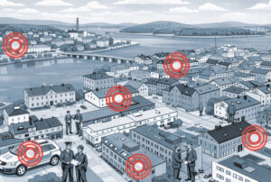 Det arbetar cirka 1 500 personer vid statliga myndigheter i Härnösand, drygt 2 000 vid kommunen och cirka 600 hos Region Västernorrland