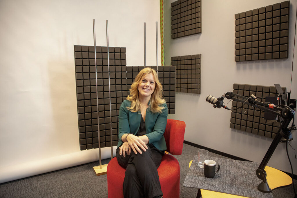 Anna Nordlander, entreprenör och författare till boken Amazonkoden