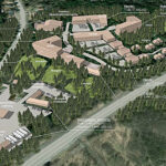 Konsulten Voodoo Associates tagit fram en vision för en framtida rastplats vid Högakustenbrons södra brofäste – Destination Högakustenbron.