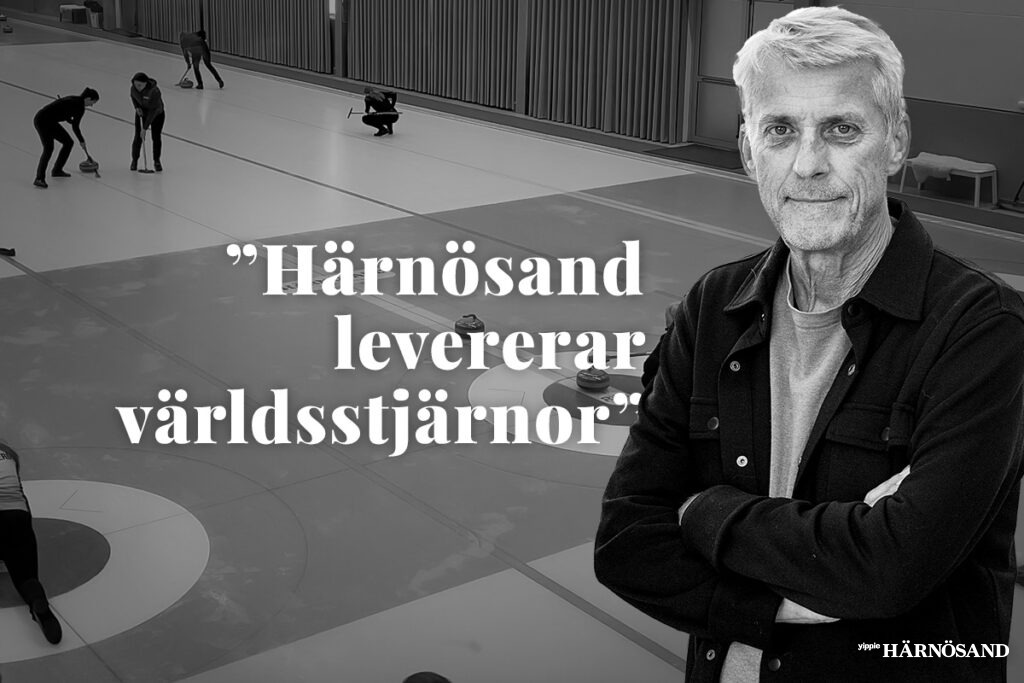Gunnar Stattin: ”Härnösand levererar världsstjärnor”